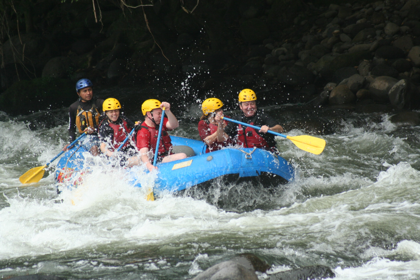 Descenso En Rio Pescados Rafting En El Rio Pescados Rapidos De Veracruz Rapidos De Jalcomulco Ecoturismo Descenso En Rapidos