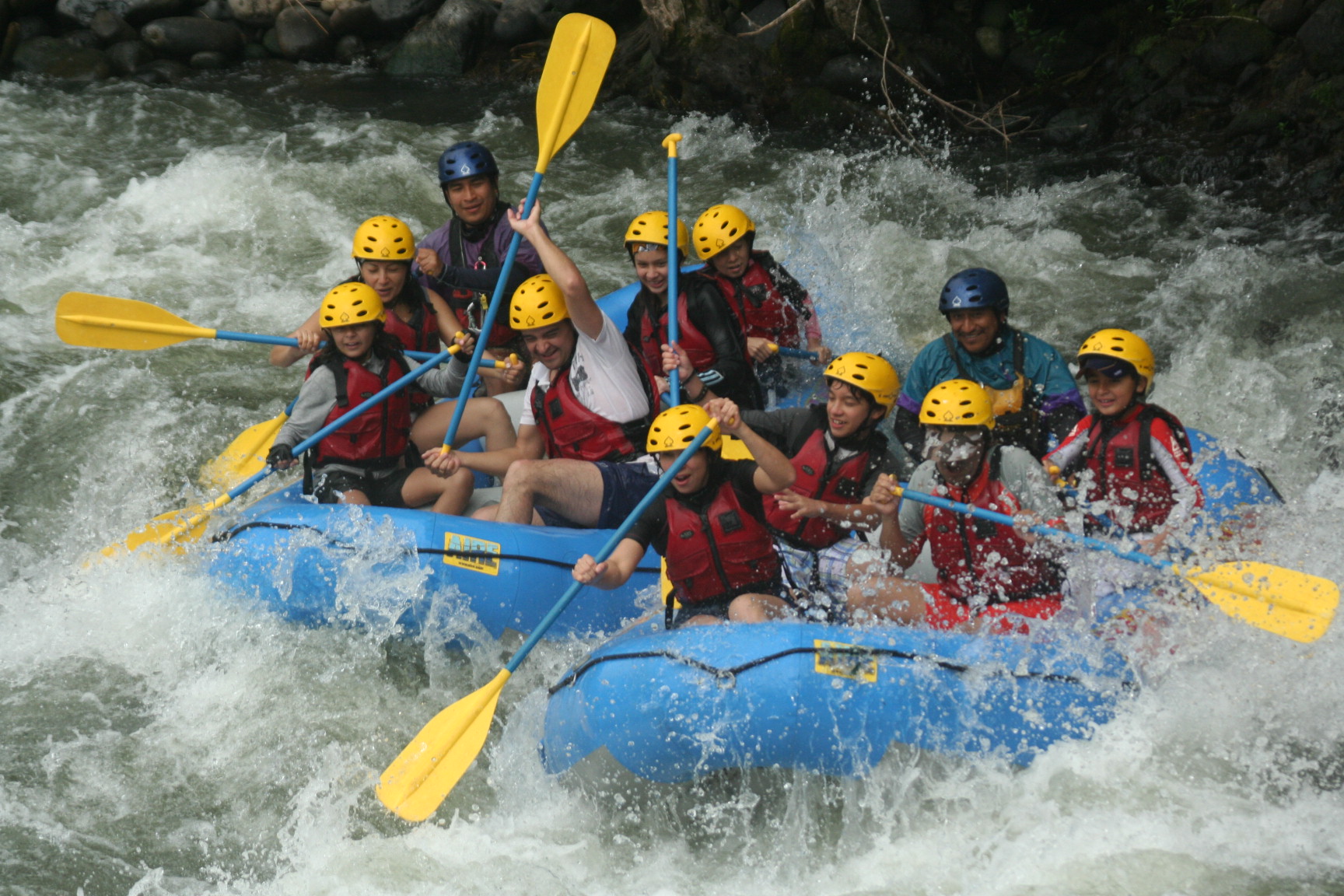 Descenso En Rio Pescados Rafting En El Rio Pescados Rapidos De Veracruz Rapidos De Jalcomulco Ecoturismo Descenso En Rapidos