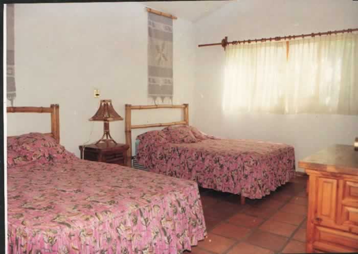 Interior De Las Caba�as