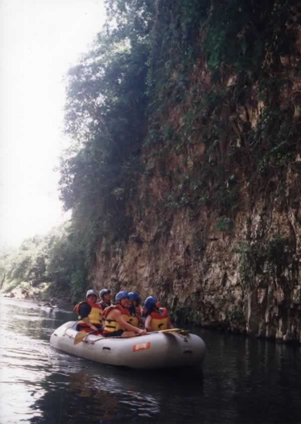 Rafting En El Rio Filobobos Tlapacoyan Veracruz