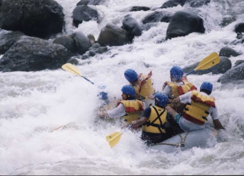 Rafting En El Rio Filobobos Tlapacoyan Veracruz