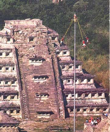 Zona Arquologica Tajin Veracruz