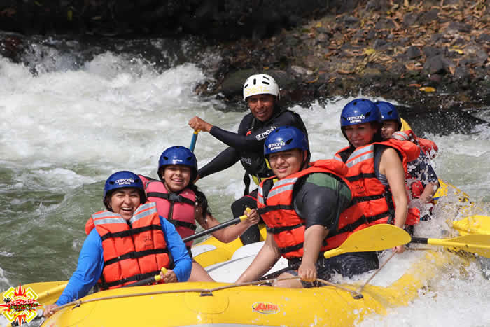 Rafting Descenso En El Río Pescados Jalcomulco Veracruz