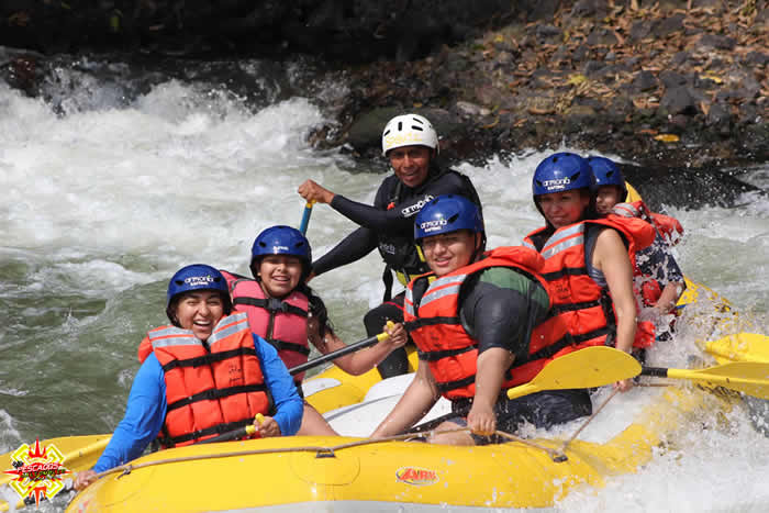Rafting Descenso En El Río Pescados Jalcomulco Veracruz